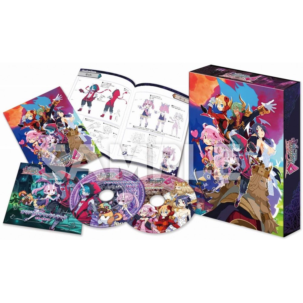Disgaea 6: Defiance of Destiny [Limited Edition] PS4