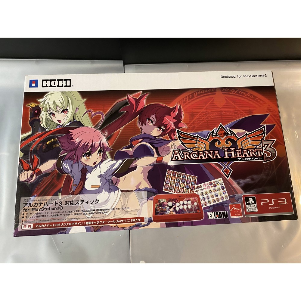 Arcana Heart 3 Fighting Stick für Playstation 3 (NEW)