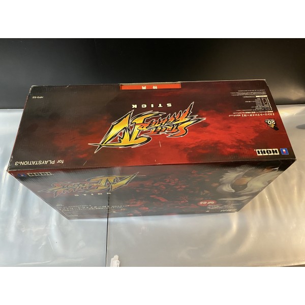 Street Fighter IV Fighting Stick PS3