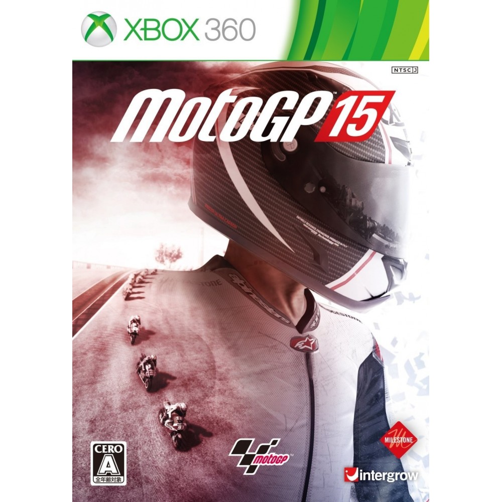 MOTOGP 15 XBOX 360 (pre-owned)