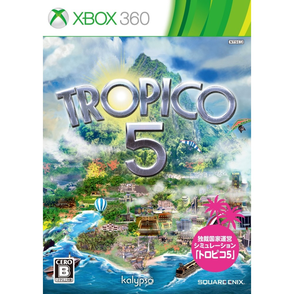 TROPICO 5 XBOX 360 (pre-owned)