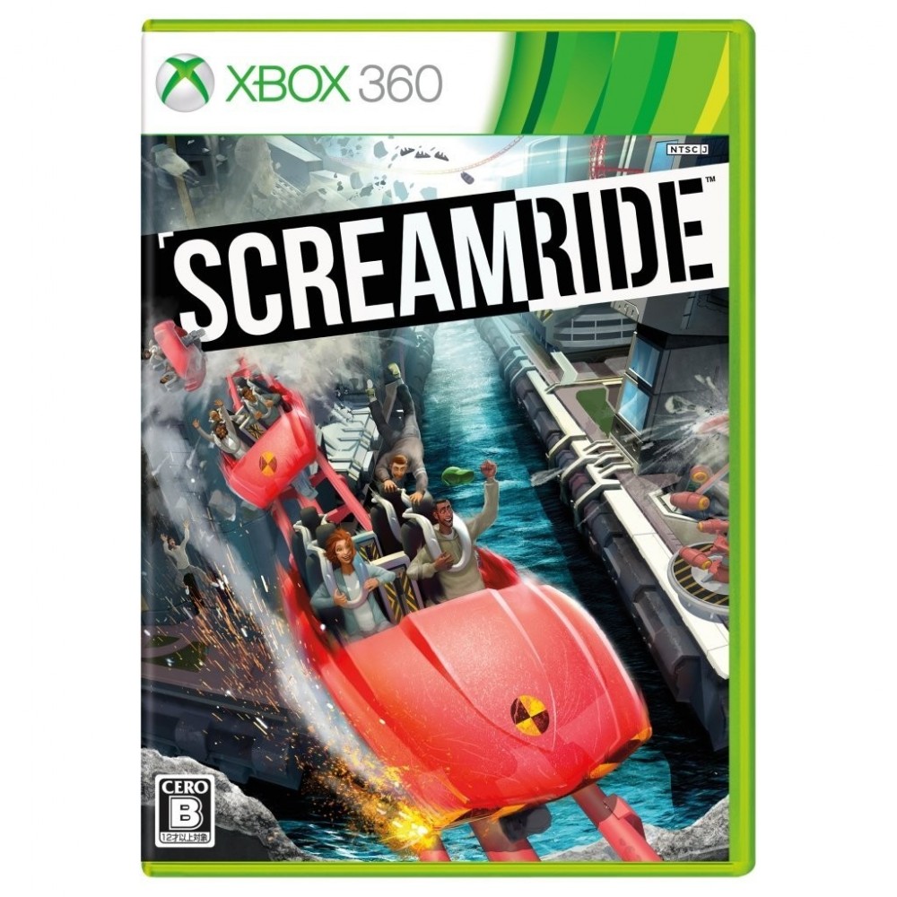 SCREAMRIDE XBOX 360 (gebraucht)