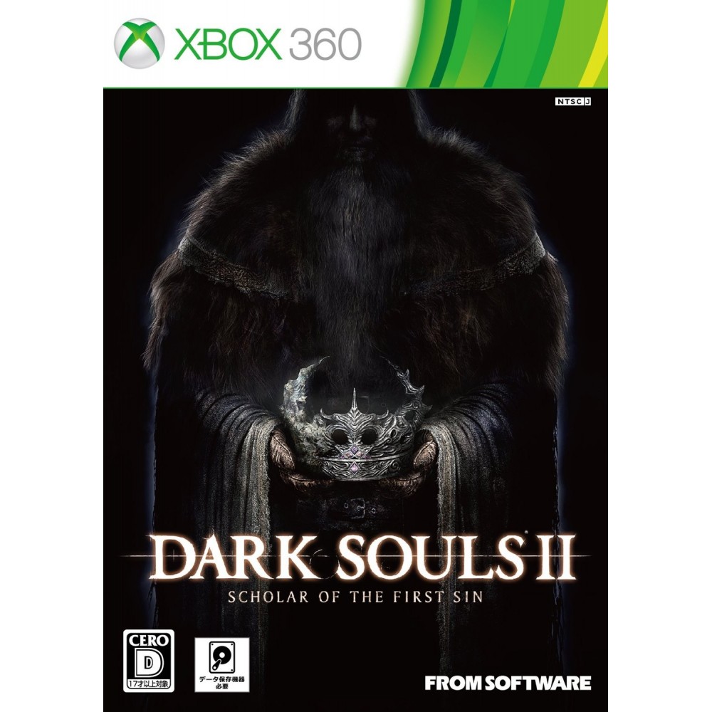 DARK SOULS II: SCHOLAR OF THE FIRST SIN XBOX 360 (pre-owned)