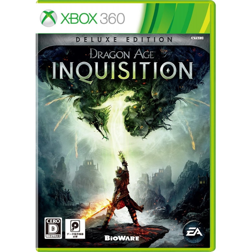 Dragon Age: Inquisition [Deluxe Edition] XBOX 360 (pre-owned)