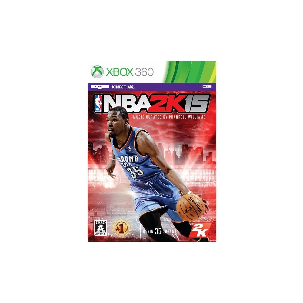 NBA 2K15 XBOX 360 (pre-owned)