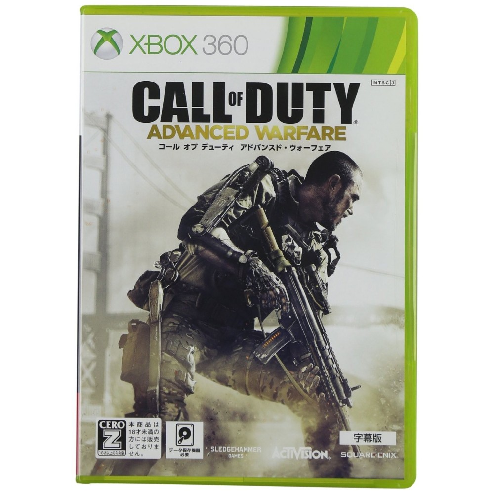 Call of Duty: Advanced Warfare (Subtitled Edition) XBOX 360 (gebraucht)