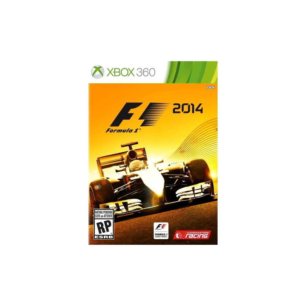 F1 2014 XBOX 360 (pre-owned)