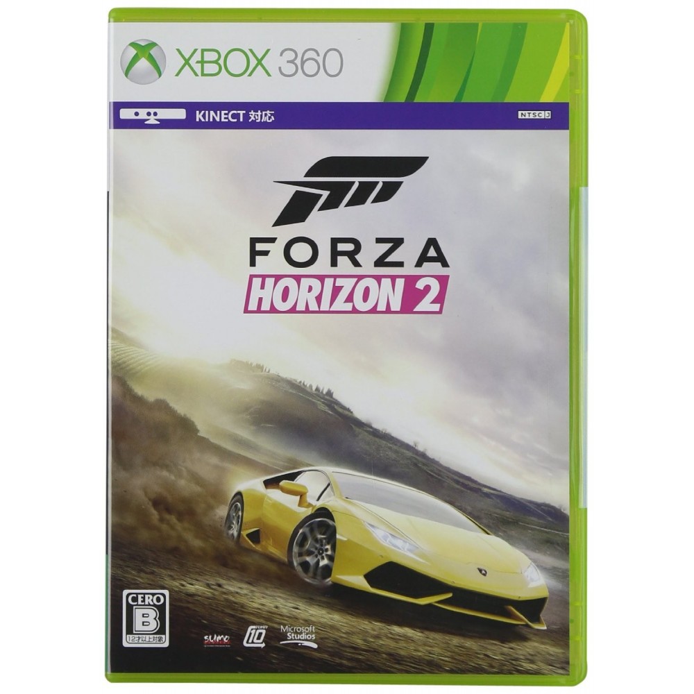 Forza Horizon 2 XBOX 360 (gebraucht)