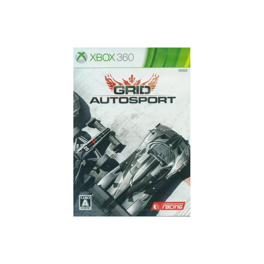 GRID Autosport XBOX 360 (pre-owned)