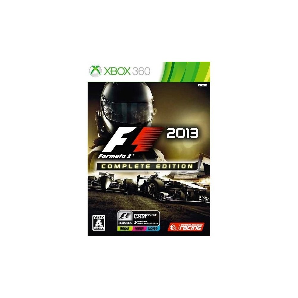 F1 2013 [Complete Edition] XBOX 360 (pre-owned)