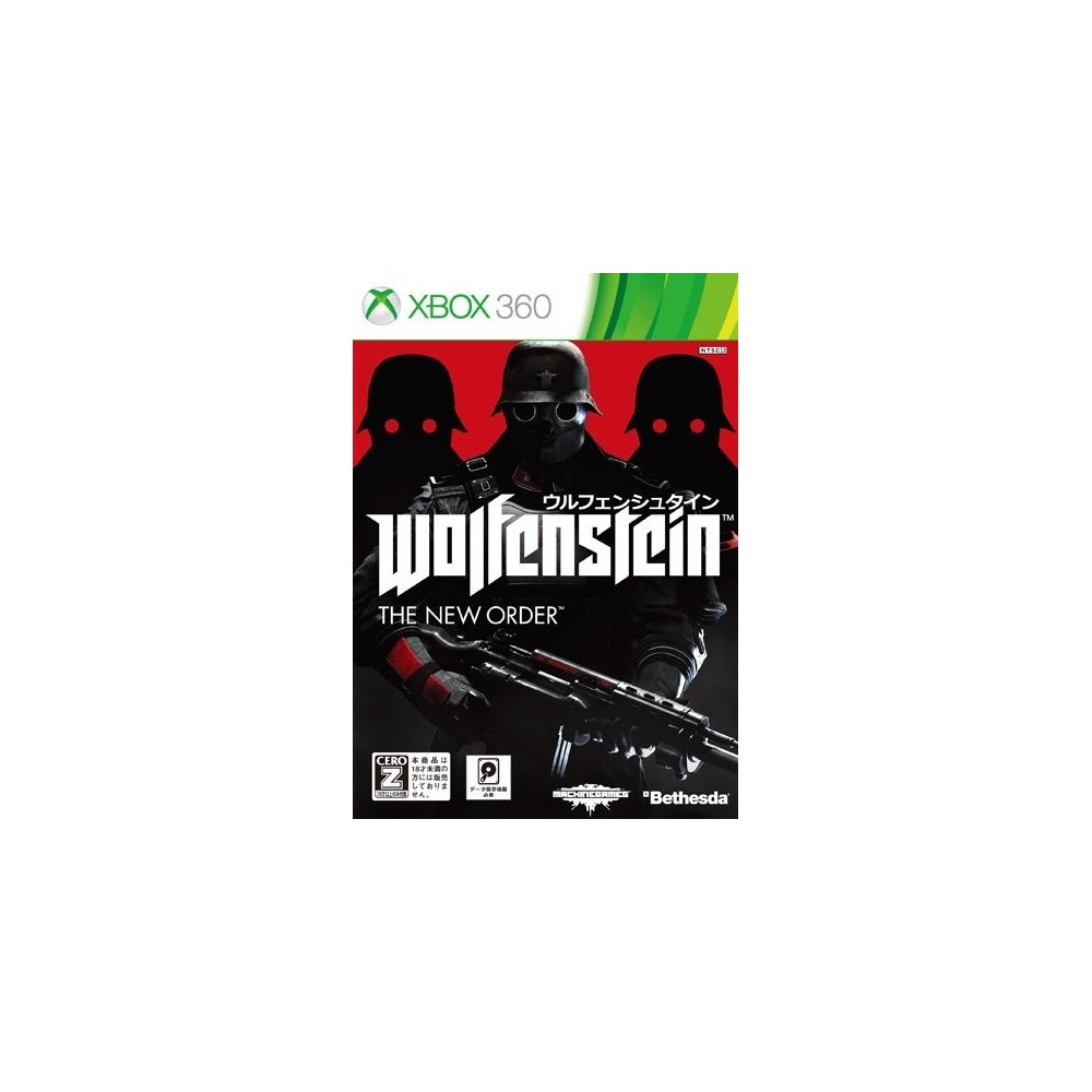 Wolfenstein: The New Order XBOX 360 (pre-owned)