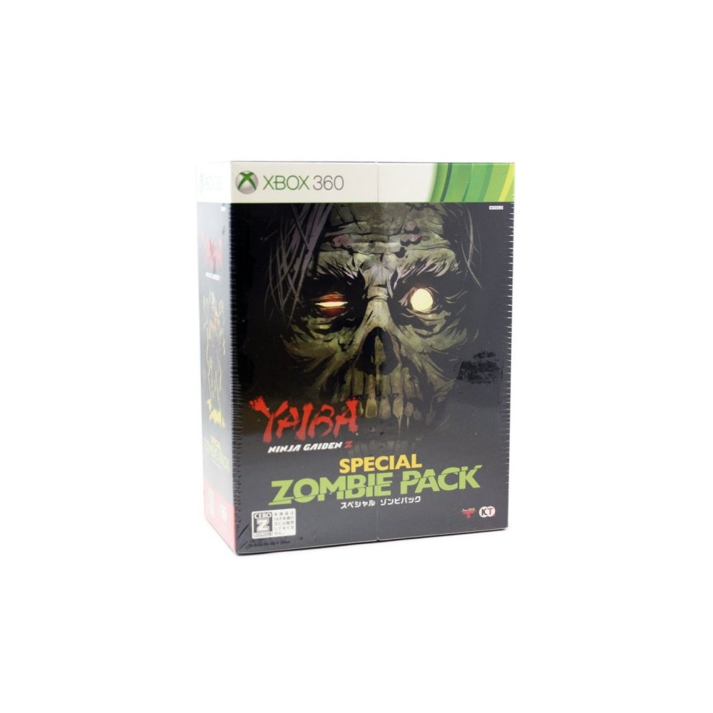 Yaiba: Ninja Gaiden Z [Special Zombie Pack] XBOX 360 (gebraucht)