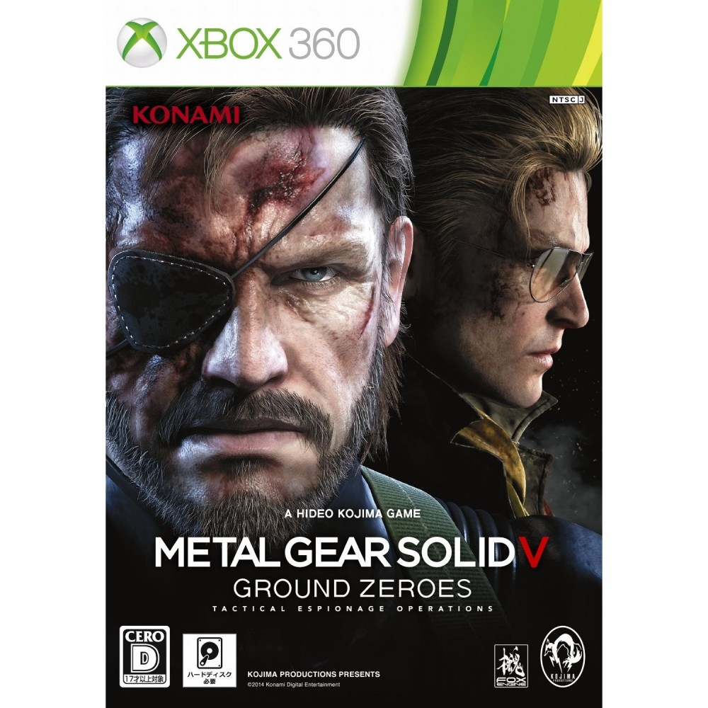 Metal Gear Solid V: Ground Zeroes XBOX 360 (pre-owned)