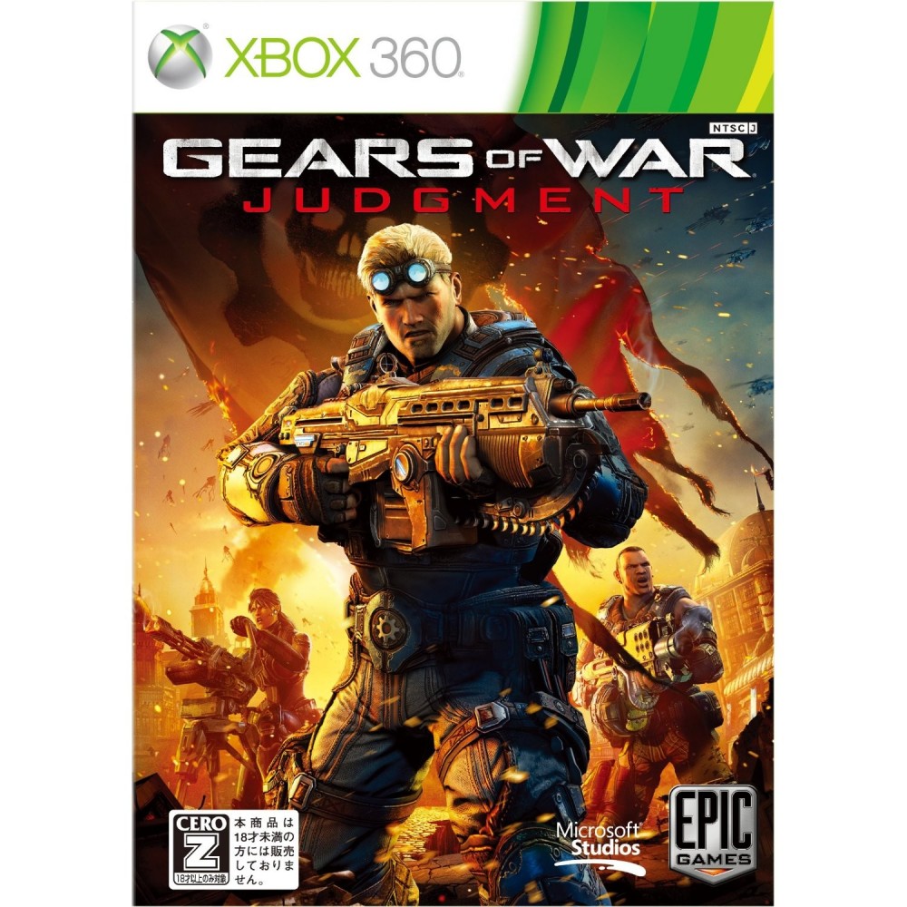 Gears of War: Judgement (Platinum Collection) XBOX 360 (pre-owned)