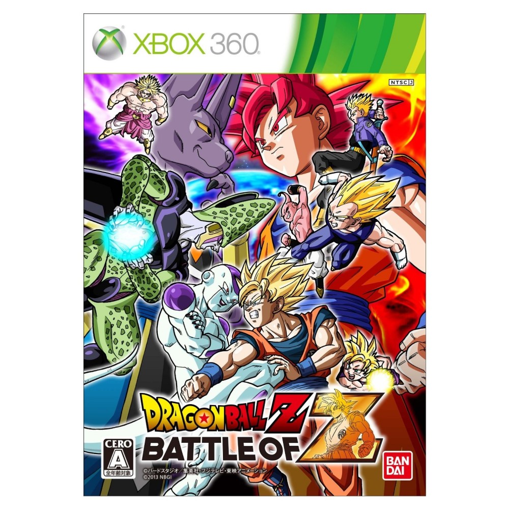 Dragon Ball Z: Battle of Z XBOX 360 (pre-owned)