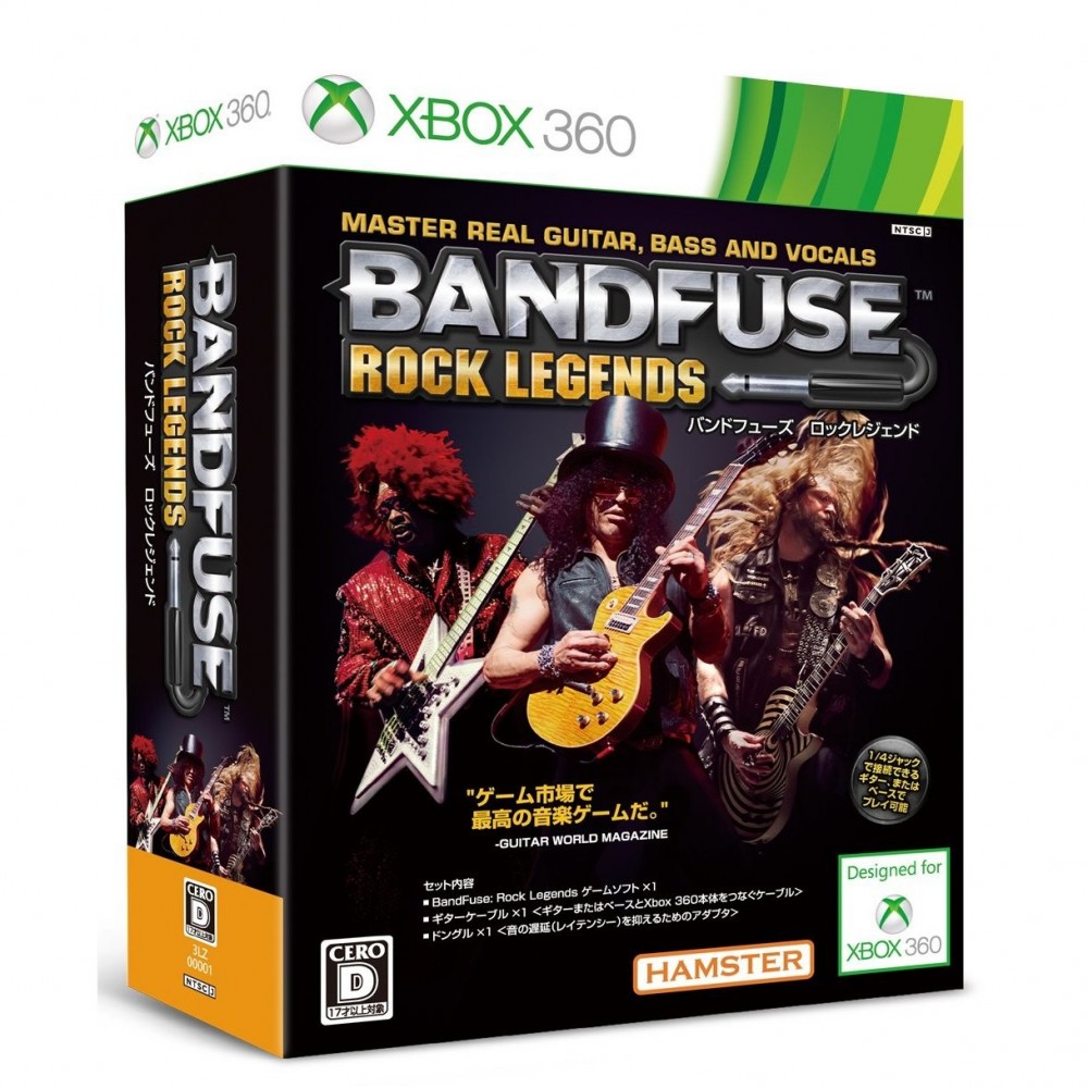 BandFuse: Rock Legends XBOX 360 (gebraucht)