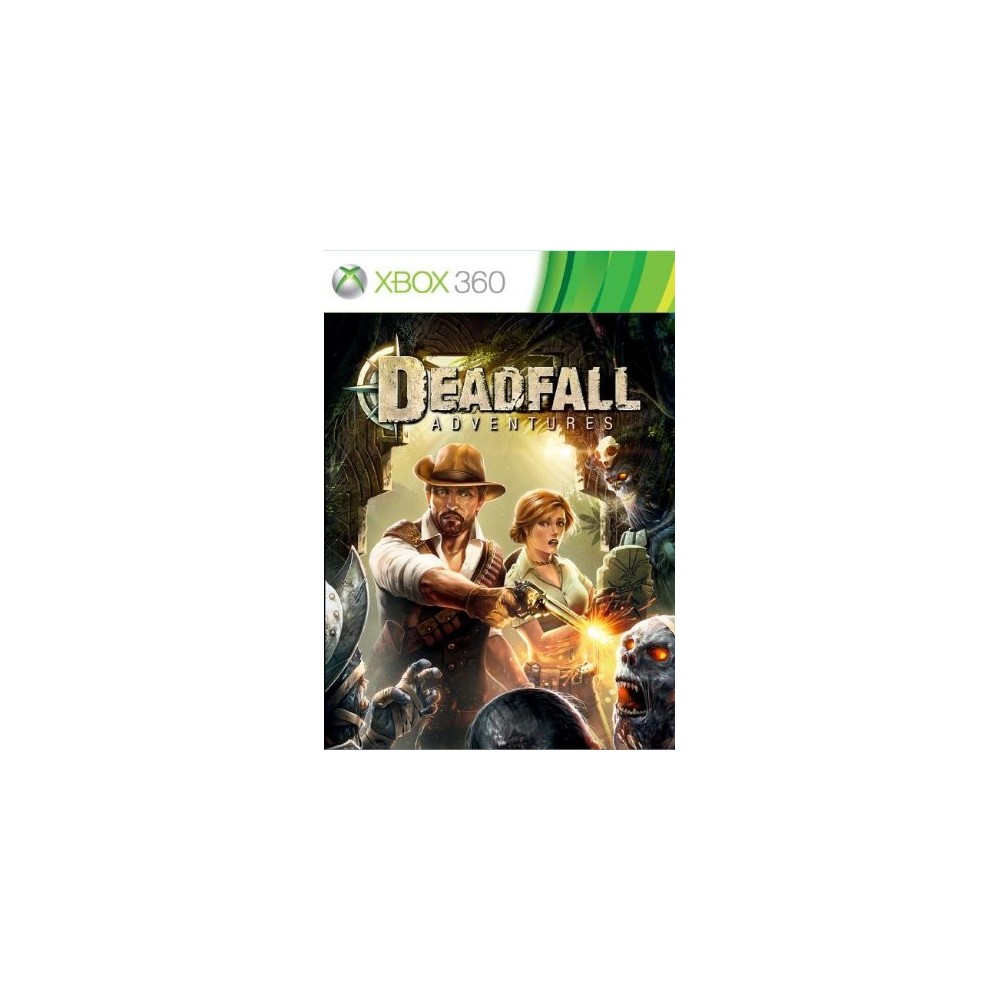 Deadfall Adventures XBOX 360 (gebraucht)