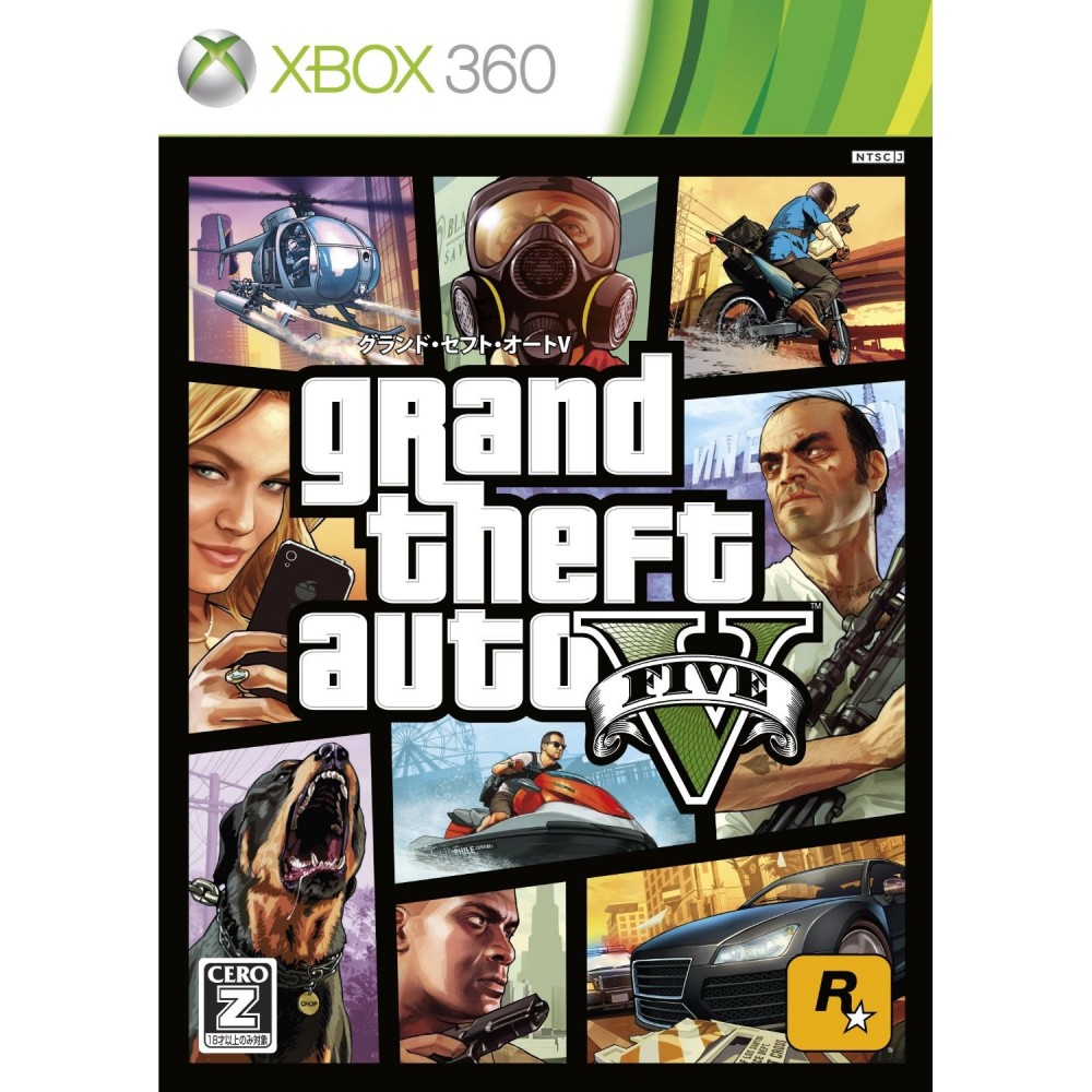 Grand Theft Auto V XBOX 360 (gebraucht)