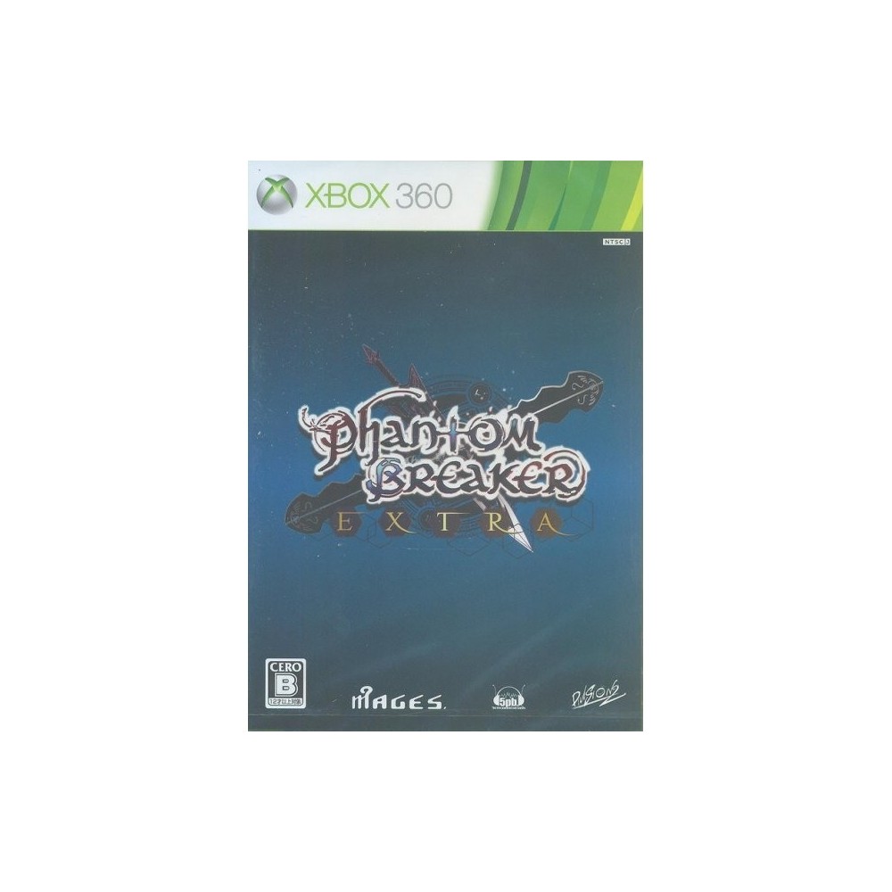 Phantom Breaker: Extra XBOX 360 (pre-owned)