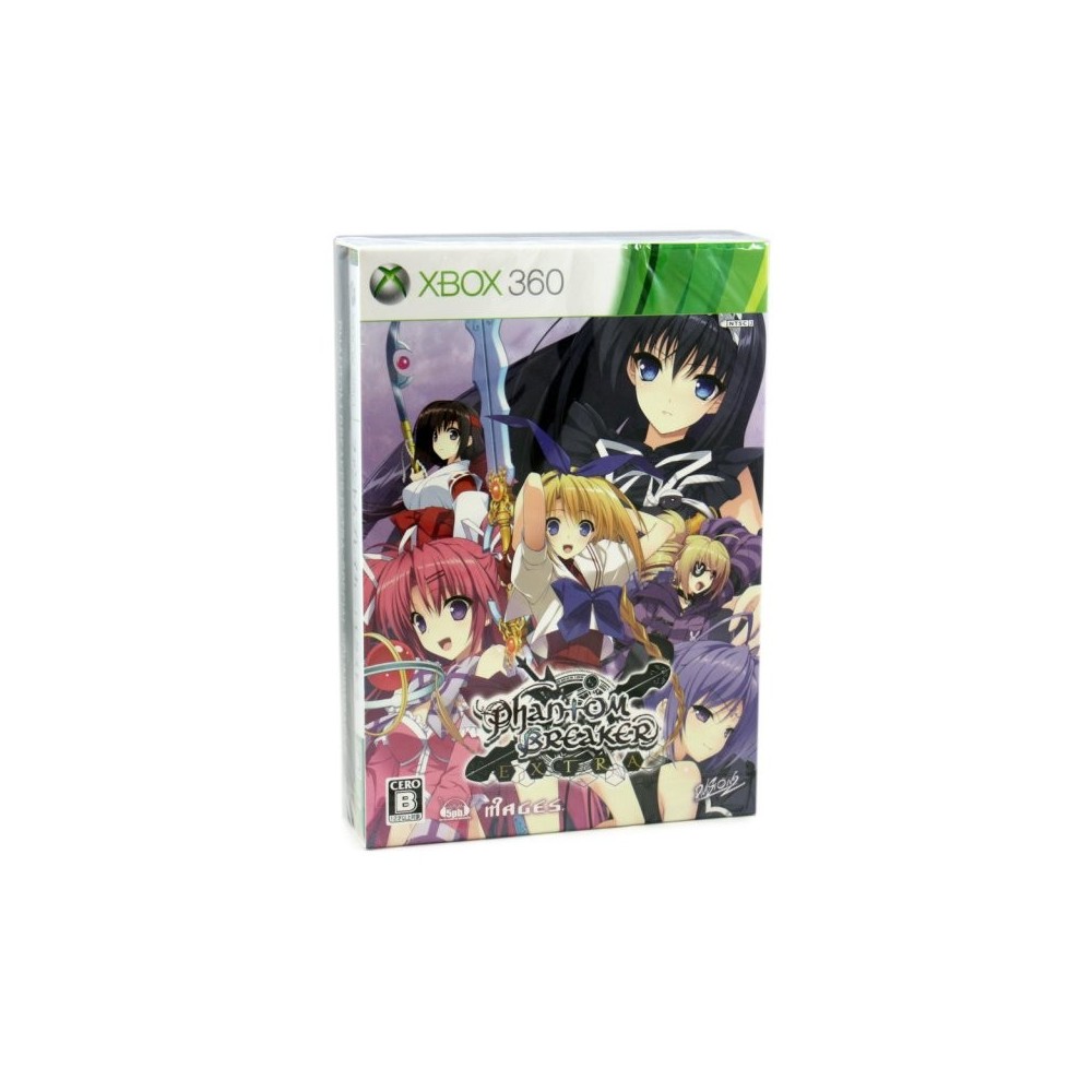 Phantom Breaker: Extra [Limited Edition] XBOX 360 (pre-owned)