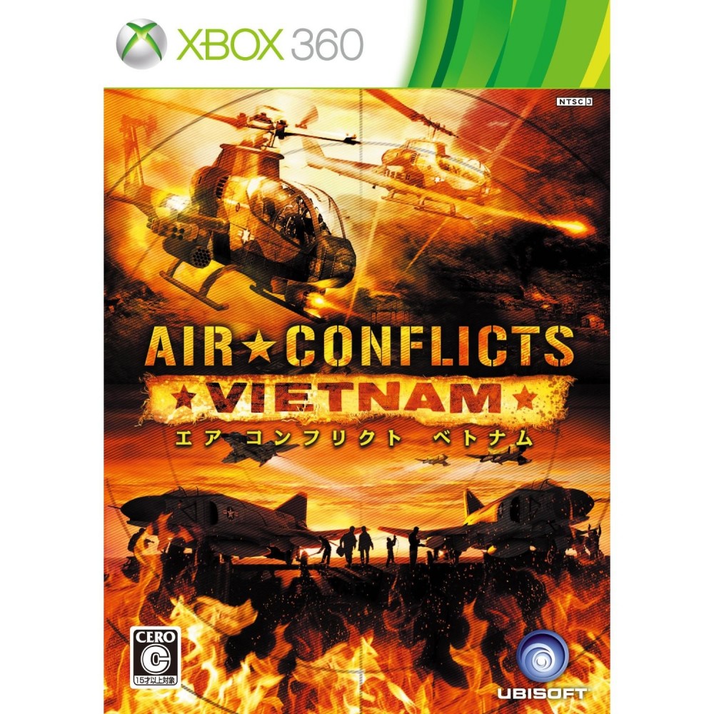 Air Conflicts Vietnam XBOX 360 (gebraucht)