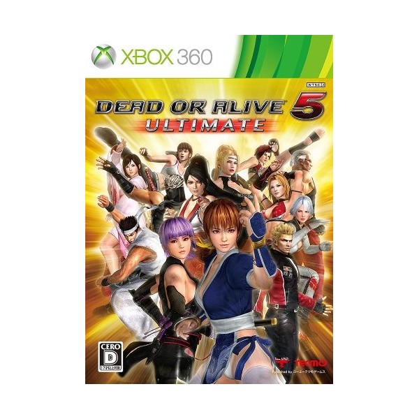 Dead or Alive 5 Ultimate