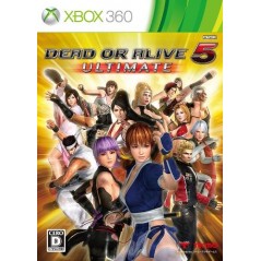 Dead or Alive 5 Ultimate XBOX 360 (gebraucht)