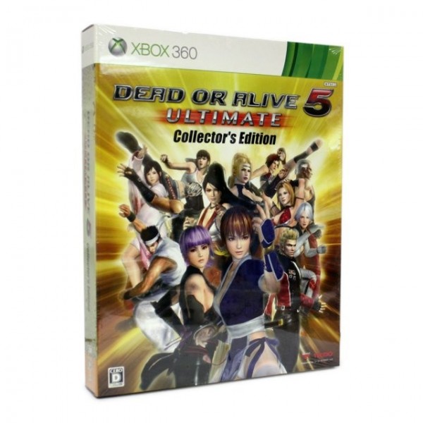 Dead or Alive 5 Ultimate [Collector's Edition]	