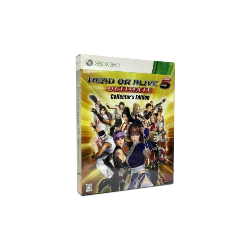 Dead or Alive 5 Ultimate [Collector's Edition]	XBOX 360 (pre-owned)