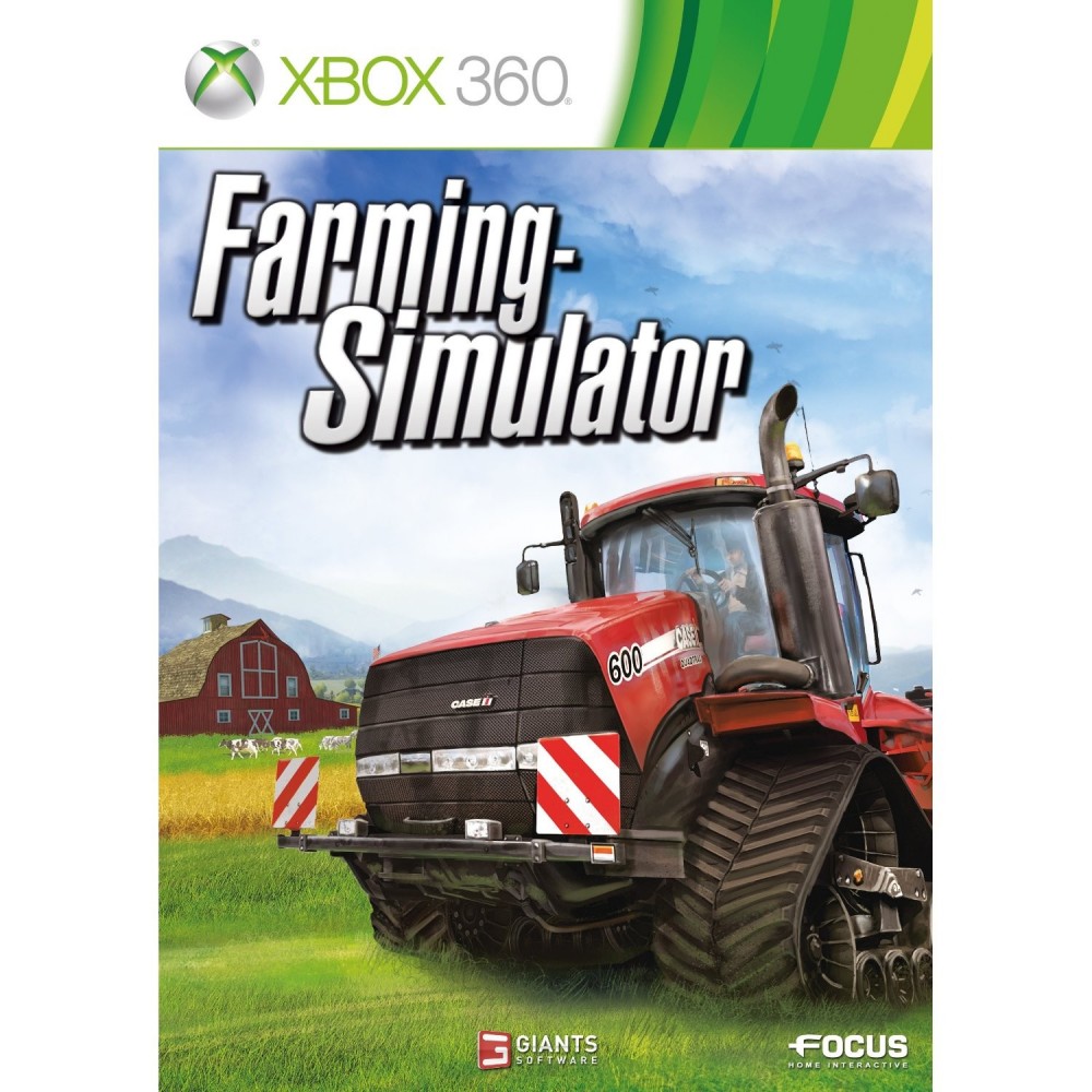 Farming Simulator XBOX 360 (pre-owned)