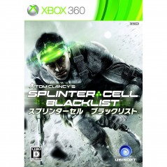 Tom Clancy’s Splinter Cell Blacklist XBOX 360 (gebraucht)