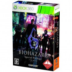 Biohazard 6 [Special Package] XBOX 360 (gebraucht)