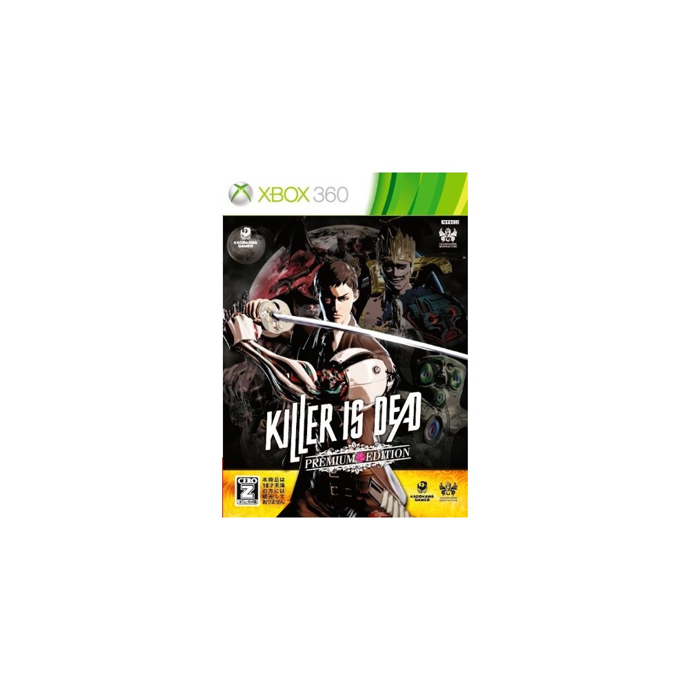 Killer is Dead [Premium Edition] XBOX 360 (pre-owned)