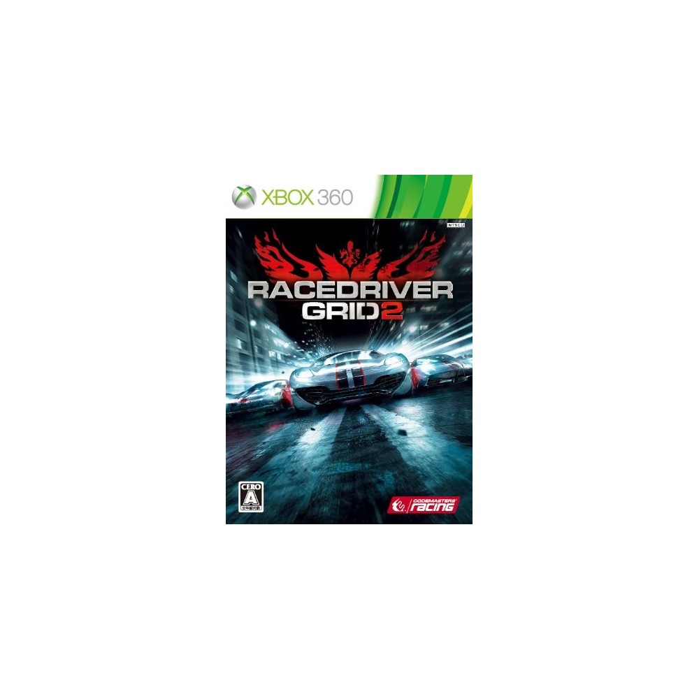 Racedriver Grid 2 XBOX 360 (gebraucht)