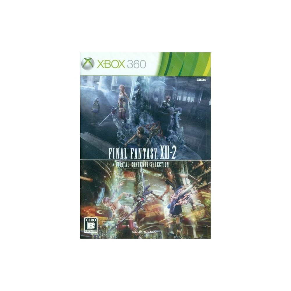 Final Fantasy XIII-2 Digital Contents Selection XBOX 360 (pre-owned)