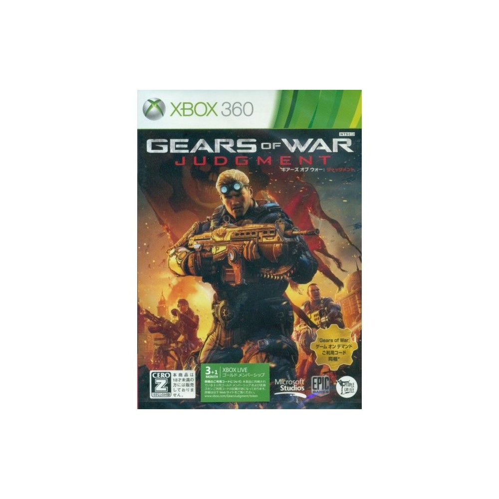 Gears of War: Judgment [Xbox Live Gold Membership Bundle]