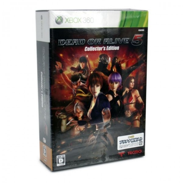 Dead or Alive 5 Collector's Edition