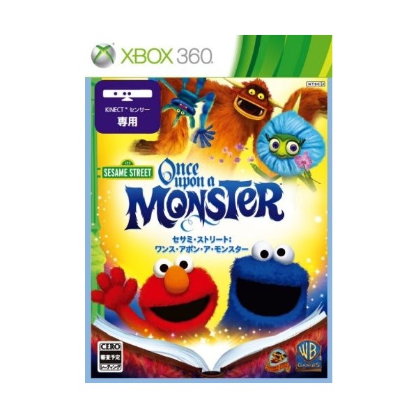 Sesame Street: Once Upon A Monster