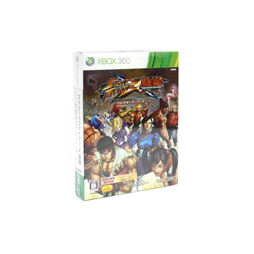 Street Fighter X Tekken [Collector's Package]