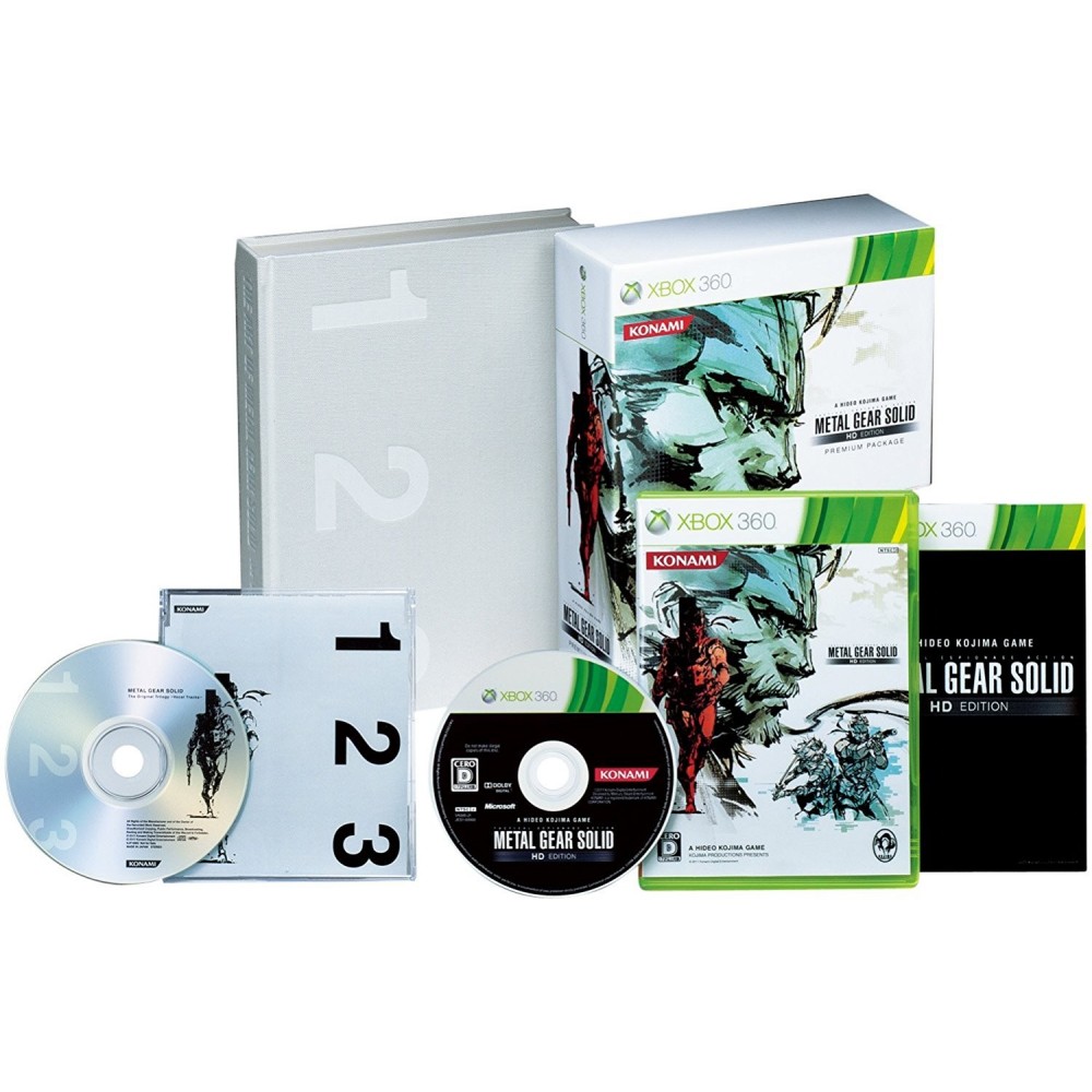 Metal Gear Solid HD Edition [Limited Edition]