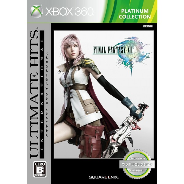 Final Fantasy XIII International (Ultimate Hits Platinum Collection)