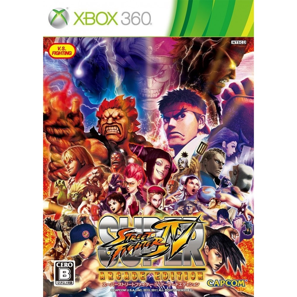 Super Street Fighter IV: Arcade Edition (Platinum Collection)