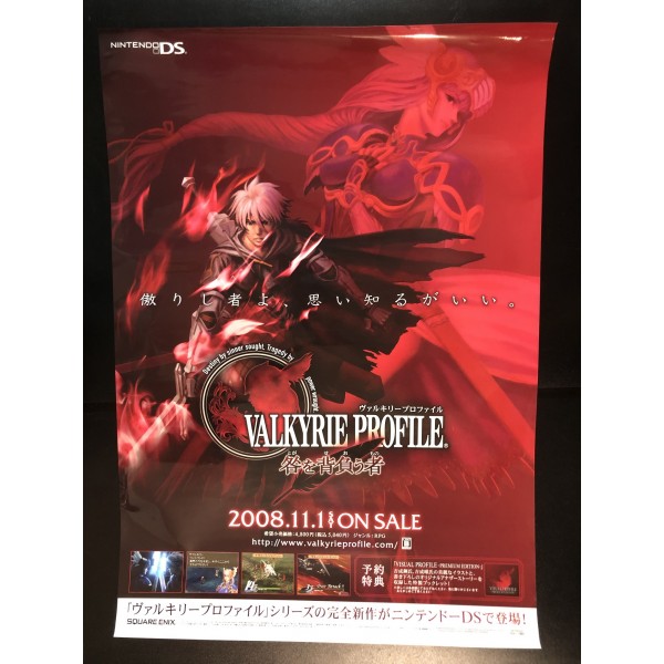 Valkyrie Profile: Toga o Seoumono DS Videogame Promo Poster