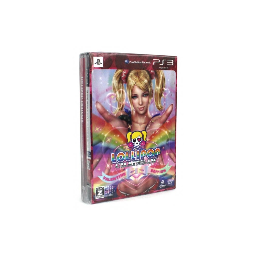 Lollipop Chainsaw: Valentine Edition PS3