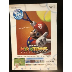 Mario Tennis GC (Wii de Asobu) Wii Videogame Promo Poster