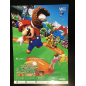 Super Mario Stadium: Family Baseball Wii Videogame Promo Poster