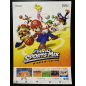 Mario Sports Mix Wii Videogame Promo Poster