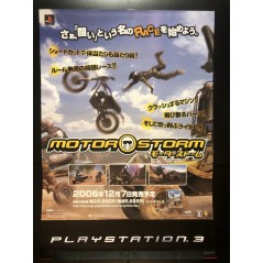 MotorStorm PS3 Videogame Promo Poster