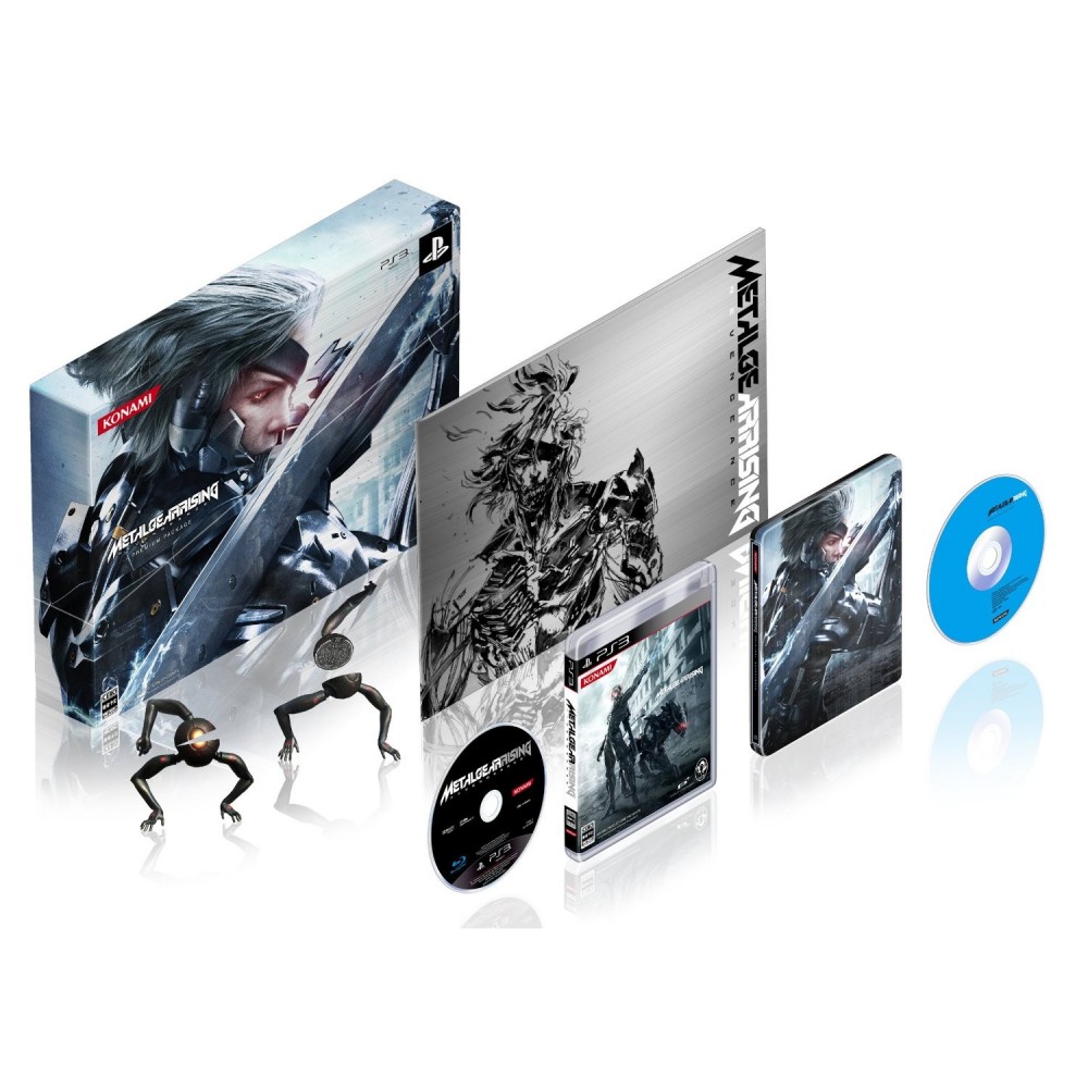 Metal Gear Rising: Revengeance [Premium Package] PS3