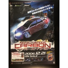Need for Speed: Carbon PS3 Videogame Promo Poster